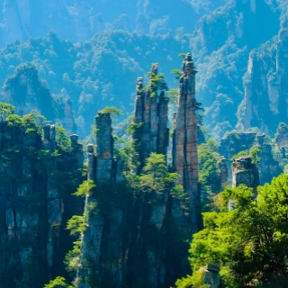 1 일 Zhangjiajie Huanglong 동굴과 Baofeng 호수