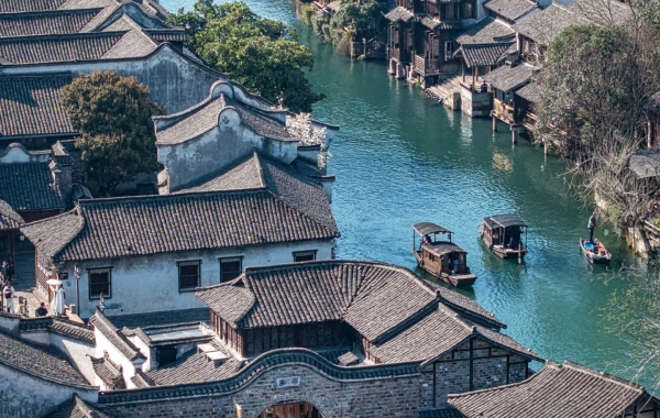 Оригинальное название: Nanjing Hanzhou Wuzhen: Tales of Timeless Charm