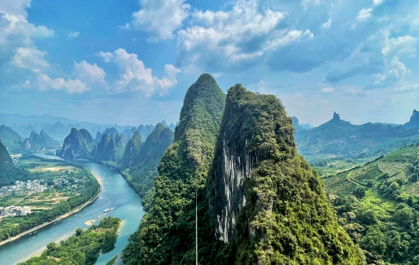 Giorno 6: Xi'an - Guilin