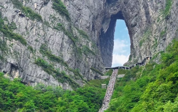 Tag 3: Zhangjiajie Abreise