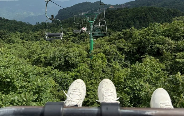 День 3: Чжанцзяцзе