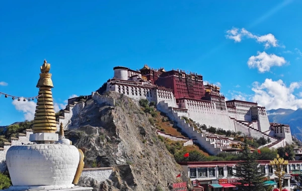 Giorno 1: Lhasa