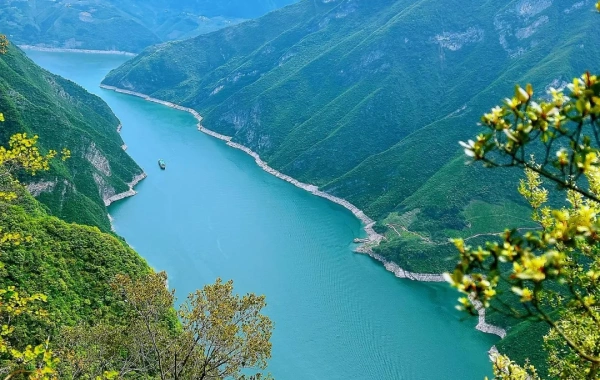 Giorno 4: Yichang--Chongqing