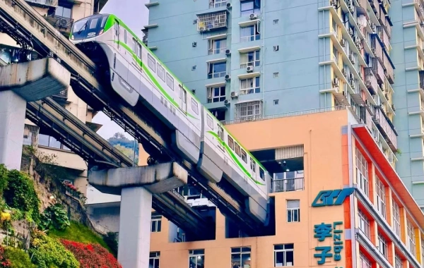 Giorno 7: Chongqin--Zhangjiajie