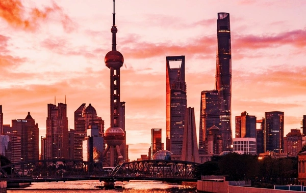 День 1: Шанхай