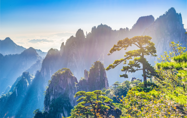 День 2: Хуаншань