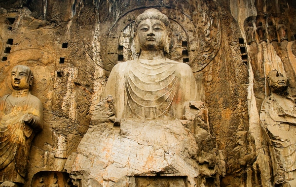 1 день Longmen Grottoes & Shaolin Храм Культурный тур