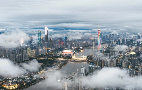 Giorno 1: Guangzhou Arrivo