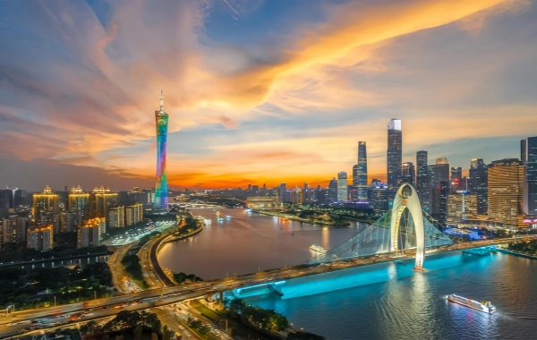 Giorno 1: Guangzhou Arrivo