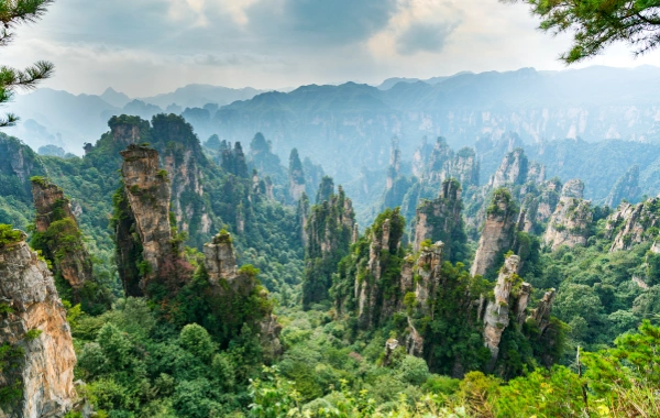 Giorno 3: Guangzhou a Zhangjiajie