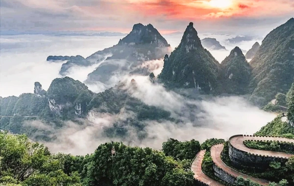 Giorno 5: Zhangjiajie