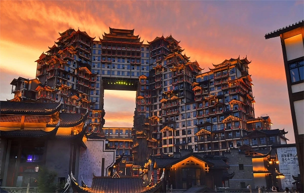 Giorno 5: Zhangjiajie