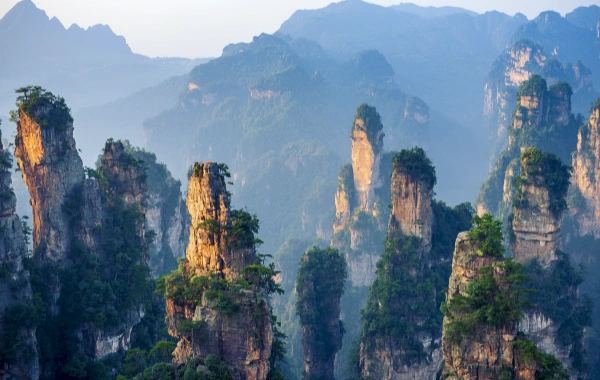 Giorno 6: Partenza Zhangjiajie