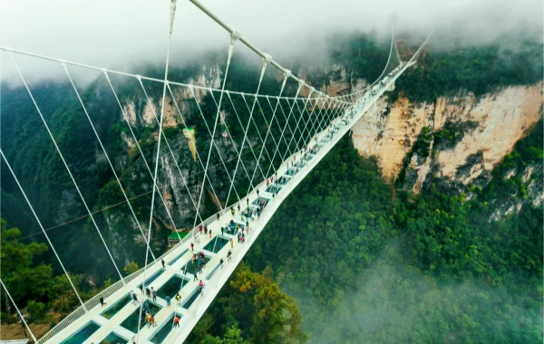 Giorno 6: Partenza Zhangjiajie