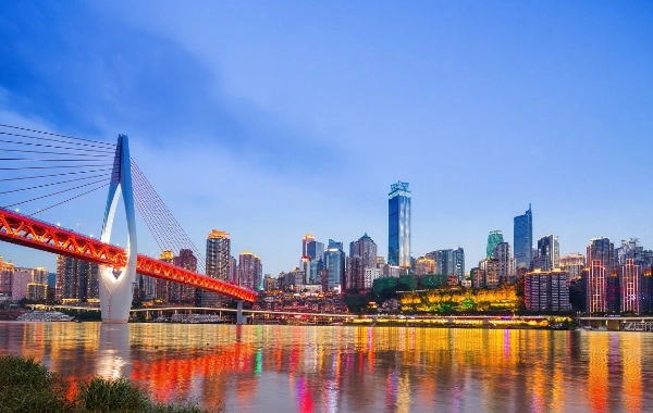 День 9: Чжанцзяцзе-Чонцин