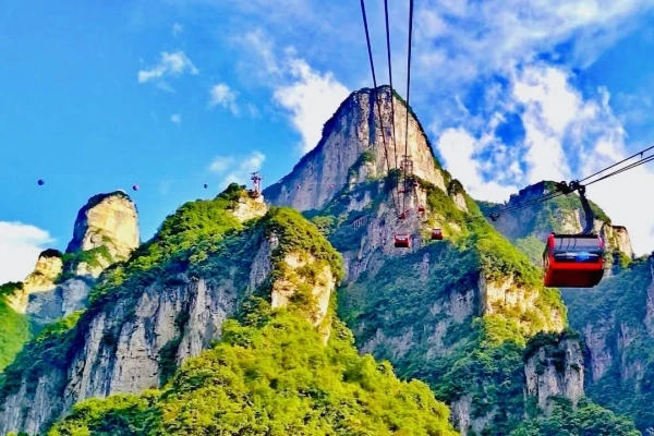 Día 5: Zhangjiajie-Xi'an