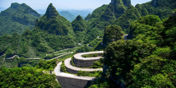 Día 5: Zhangjiajie-Xi'an