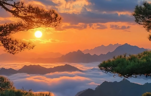 День 1: Прибытие Хуаншаня