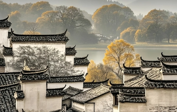 День 3: Хуаншань-Уюань