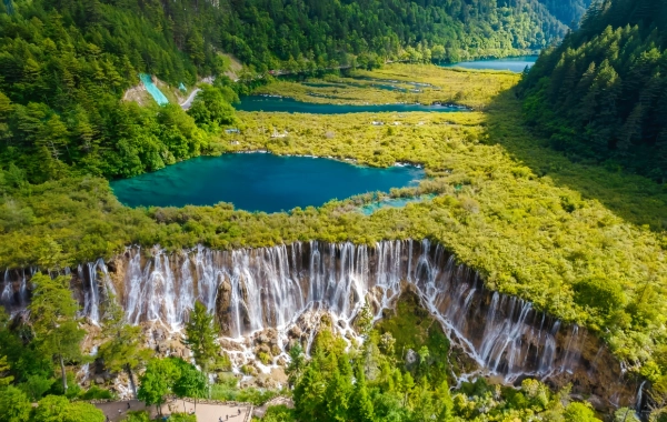 Giorno 3: Valle di Jiuzhaigou