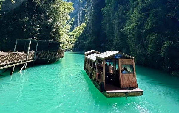 Giorno 8: Zhangjiajie