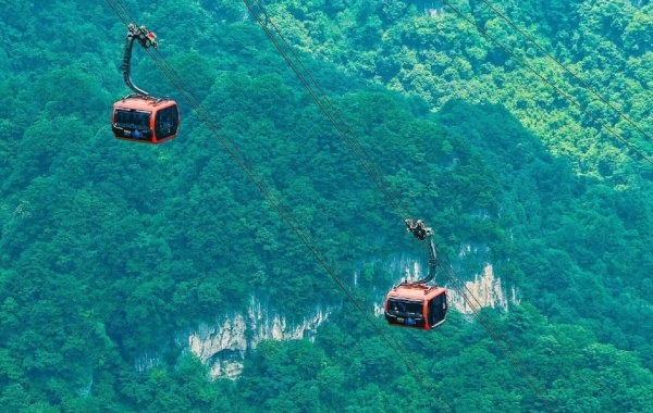 Giorno 9: Zhangjiajie