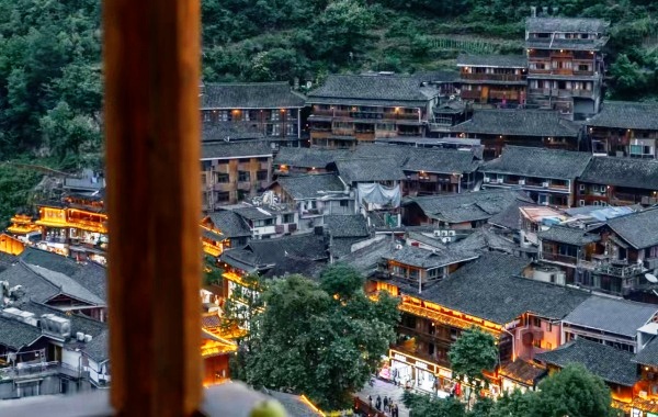 Tag 2: Xijiang Thousand House Miao Village