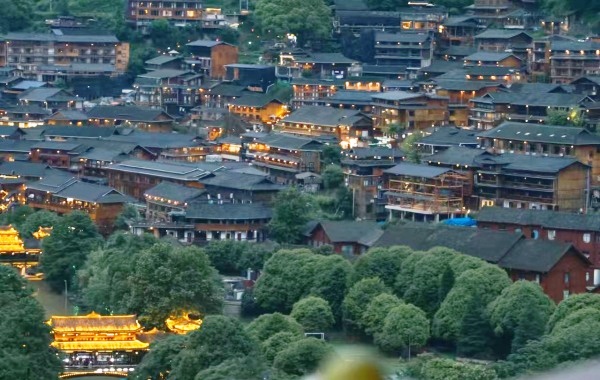 Tag 2: Xijiang Thousand House Miao Village