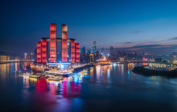 День 8: Гуйян-Чонцин