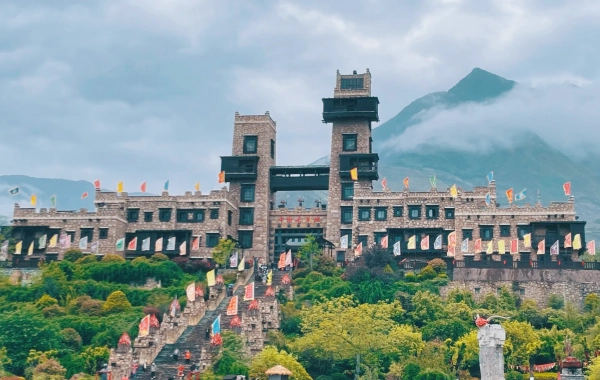 Day4 エルマの中国古代城