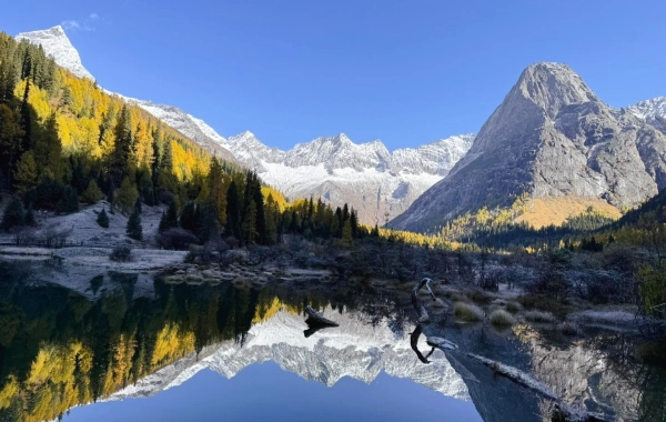 日5 Shuangqiao マウントシグニアンの谷