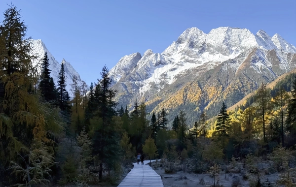 日5 Shuangqiao マウントシグニアンの谷
