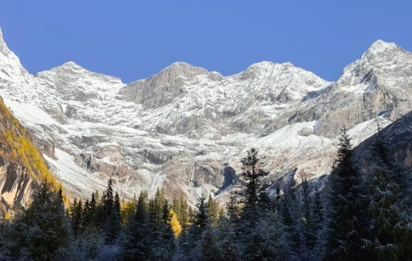 日5 Shuangqiao マウントシグニアンの谷
