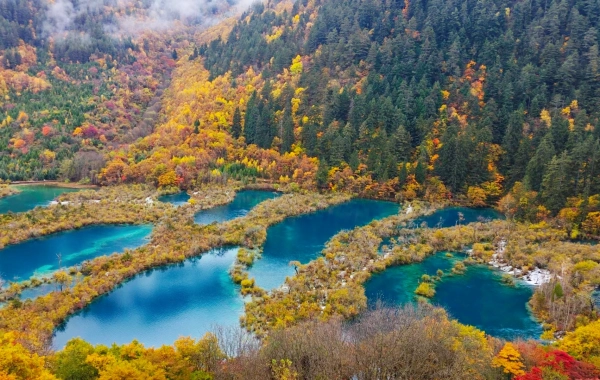 4日目:Jiuzhaigou