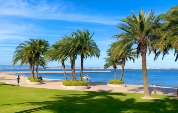 일 1: Xiamen 도착