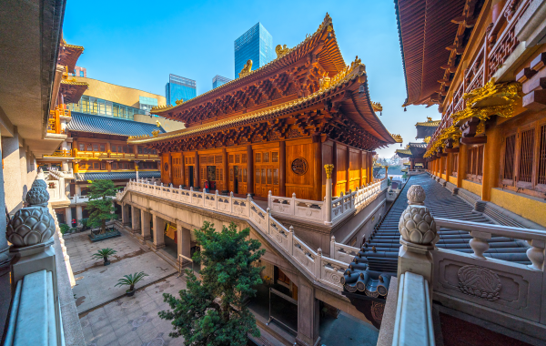 День 3: Шанхай-Чжанцзяцзе