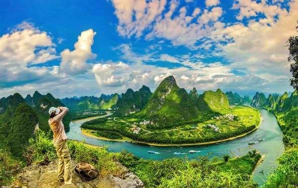 Giorno 1: Shenzhen-Guilin