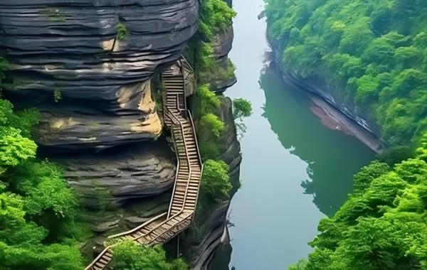 일 4: Xiamen--우이 산