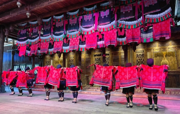 Giorno 2: Terrazzo di riso Longji