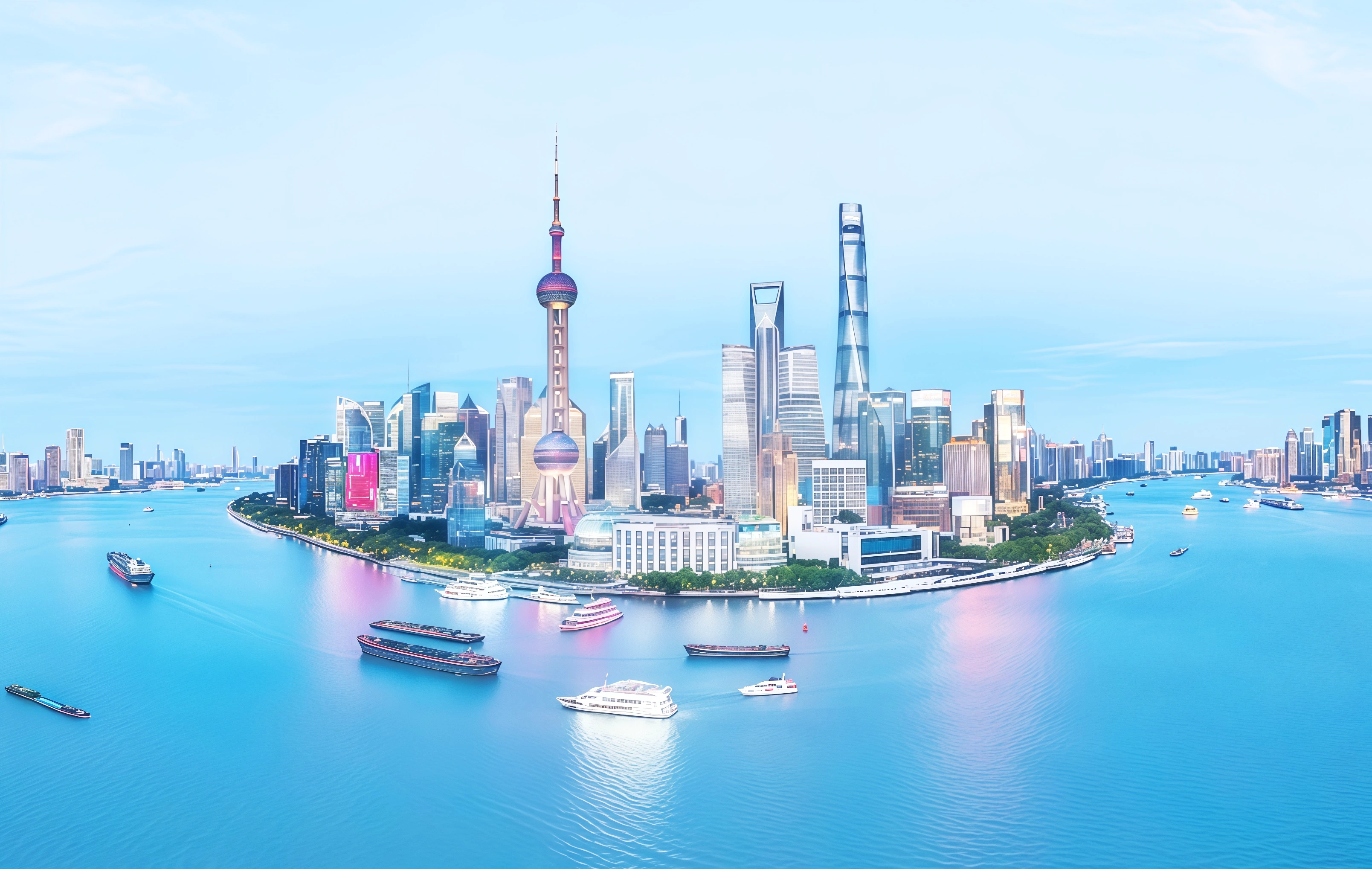 اليوم العاشر: مغادرة شنغهاي