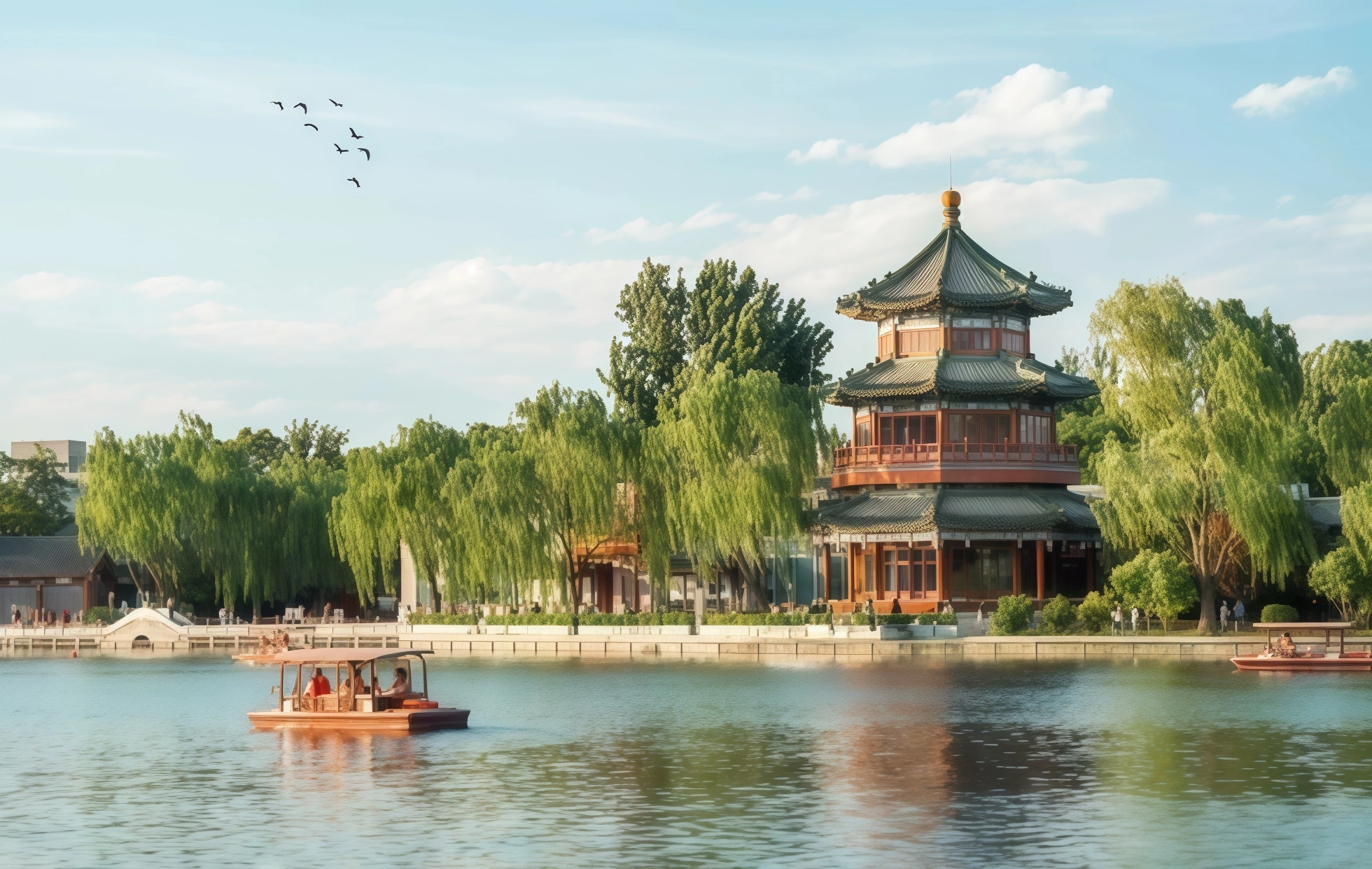 День 1: Пекин