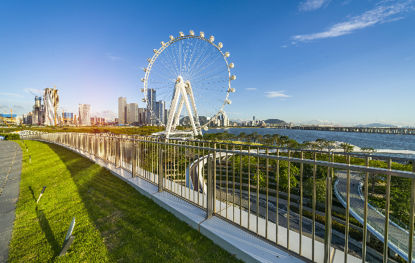 일 1: 심천 도착