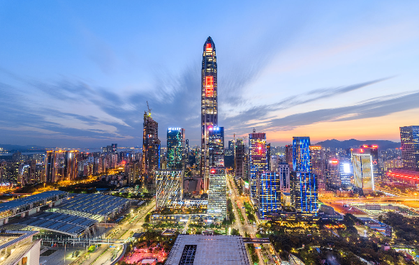 일 4: 심천 출발