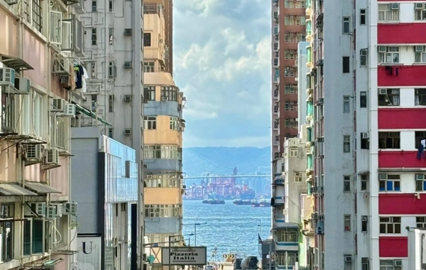 1日目:香港到着