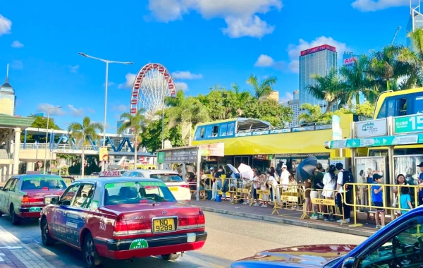1日目:香港到着