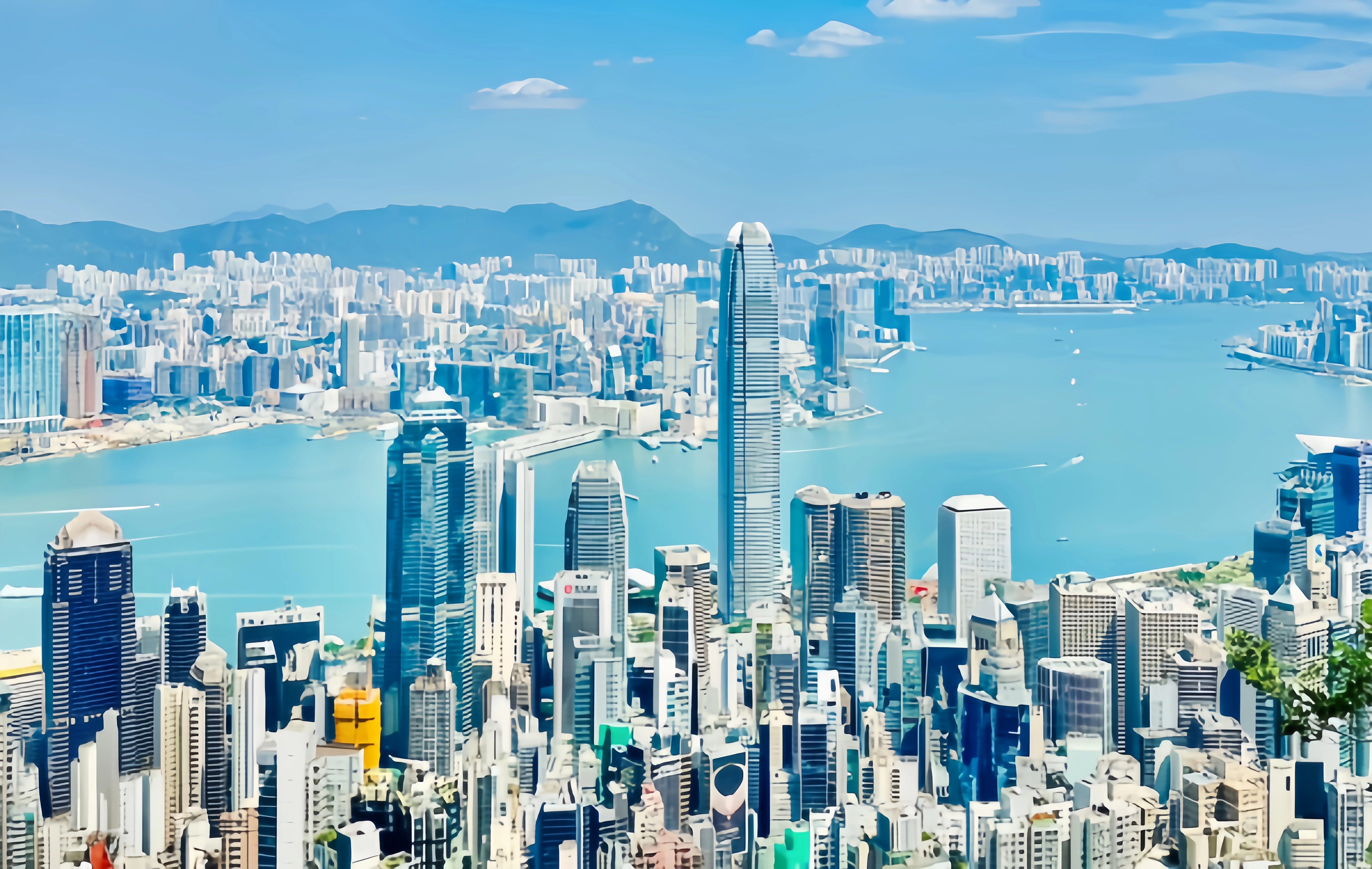 День 2: Гонконг