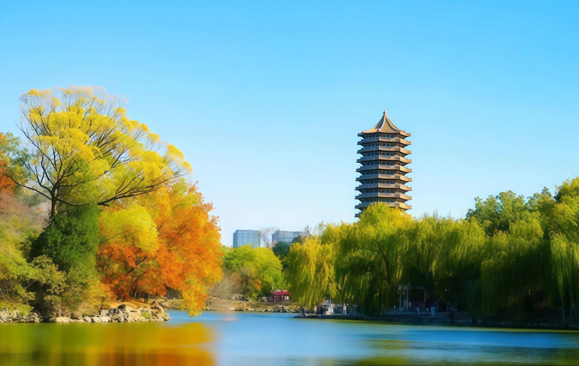 Day 1: Arrive in Beijing