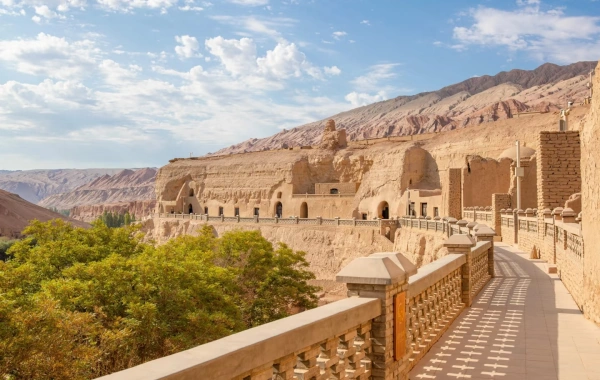 Day 9: Turpan--Urumqi