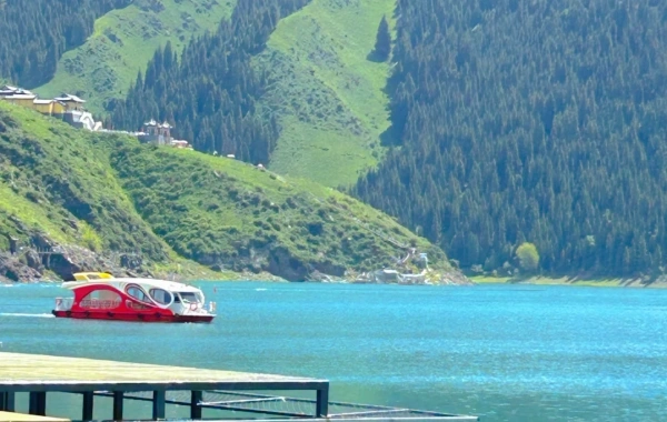 日 2: ウルムチー