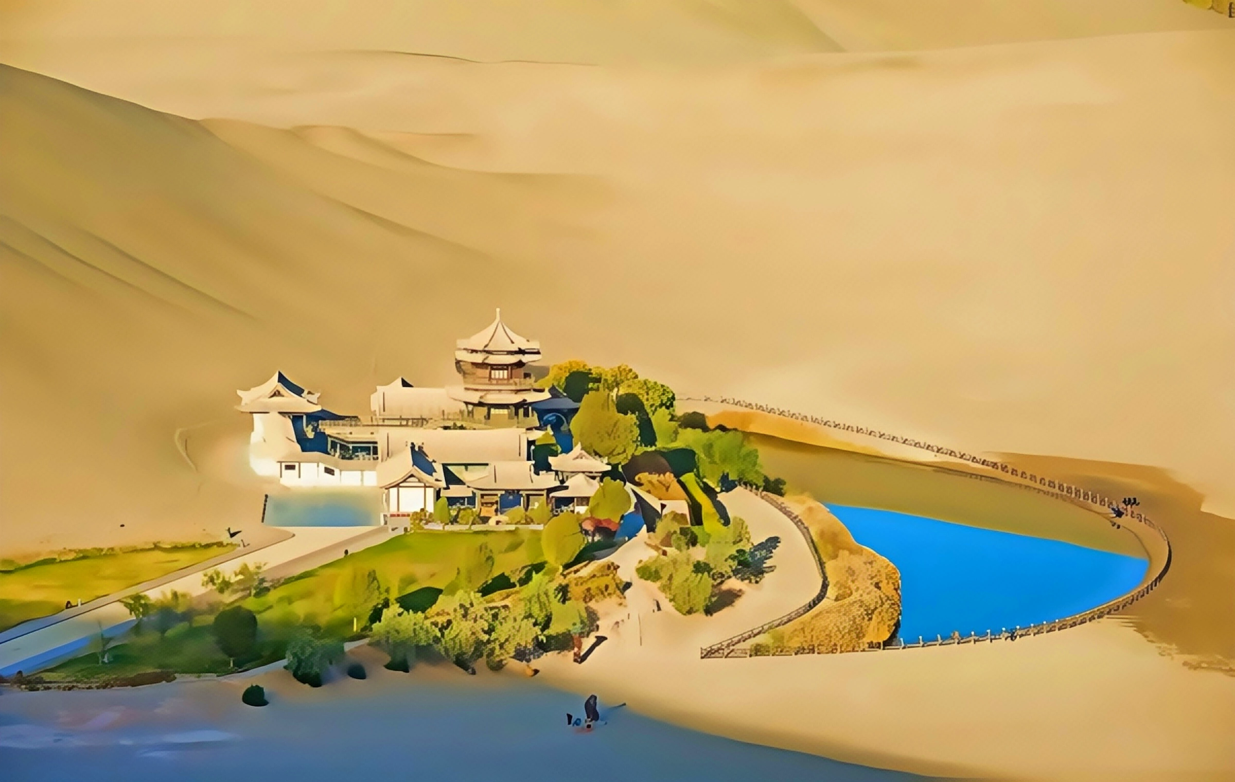 Day 4: Xi'an-Dunhuang